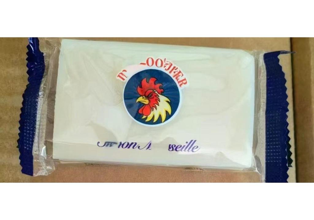 Big Rooster Marseilles Coconut Oil Laundry Soap - Strong Stain Removal & Long-Lasting Fragrance