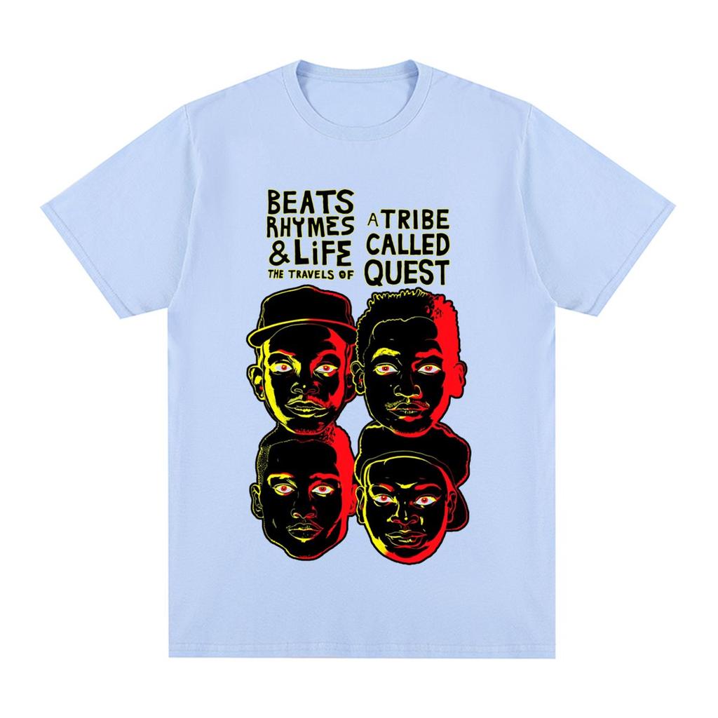 A TRIBE CALLED QUEST ХИП-ХОП Винтажная футболка Midnight Marauders Хлопок Мужская футболка Новая футболка Футболка Женские топы
