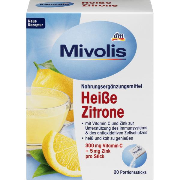 DM Mivolis Lemon Tea 20st (granule)