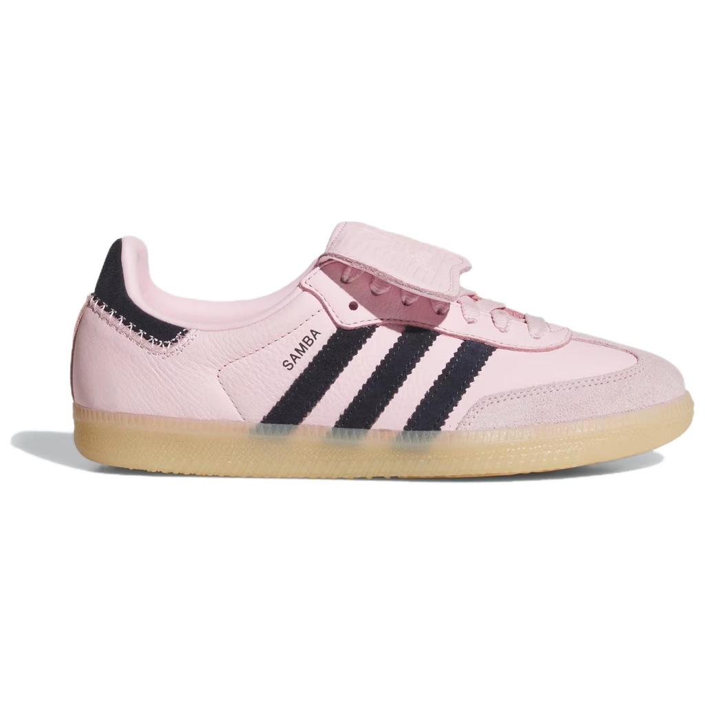 adidas Samba Long Tongue Pink Black Women Sneakers JP6808