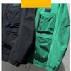 Men's Plus Size Windproof Hiking Jacket Spring and Autumn Oversized Outdoor Coat 5XL-12XL