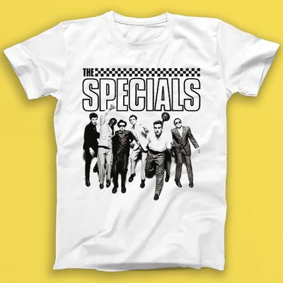 The Specials Ска Рок Регги Two Tone Records Музыкальный Подарок Футболка 2051