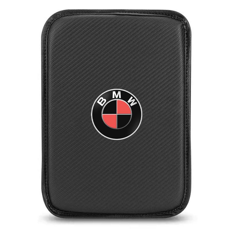 Car Armrest Mat Center Console Arm Rest Protection Cushion For BMW Series i3 i4 G07 G06 G05 G02 G01 F48 F39 F20 F30 G42 G30 E83