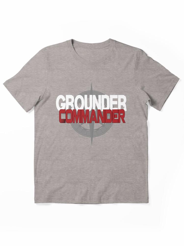 Command & Conquer Grounder Commander Essential T-Shirt