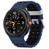 Двухцветный силиконовый ремешок для Samsung Galaxy Watch 8/8 Classic Sport дышащий браслет Для Galaxy Watch 8 40/44 мм силиконовый ремешок