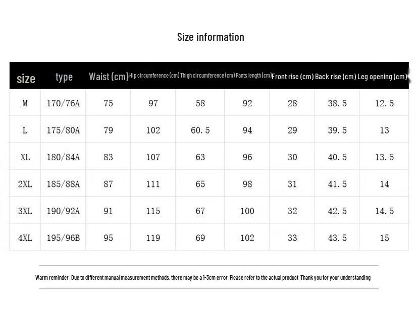 ROMON Men's Ice Silk Tapered Cropped Casual Pants