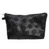 PU Leather Skull Makeup Bag Gift Vampire Storage and Washing Make Up Organizer Waterproof Horror Gothic Makeup Bag Women Men