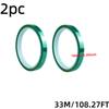 PET Film Tape High Temperature Green Heat Resistant PCB Solder SMT Plating Shield Insulation Protection