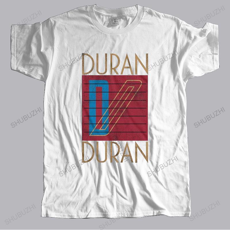 Новая модная брендовая футболка черного цвета для мужчин DURAN DURAN Fashion Unisex Teeshirt Men O-neck summer Teeshirt Drop Shipping