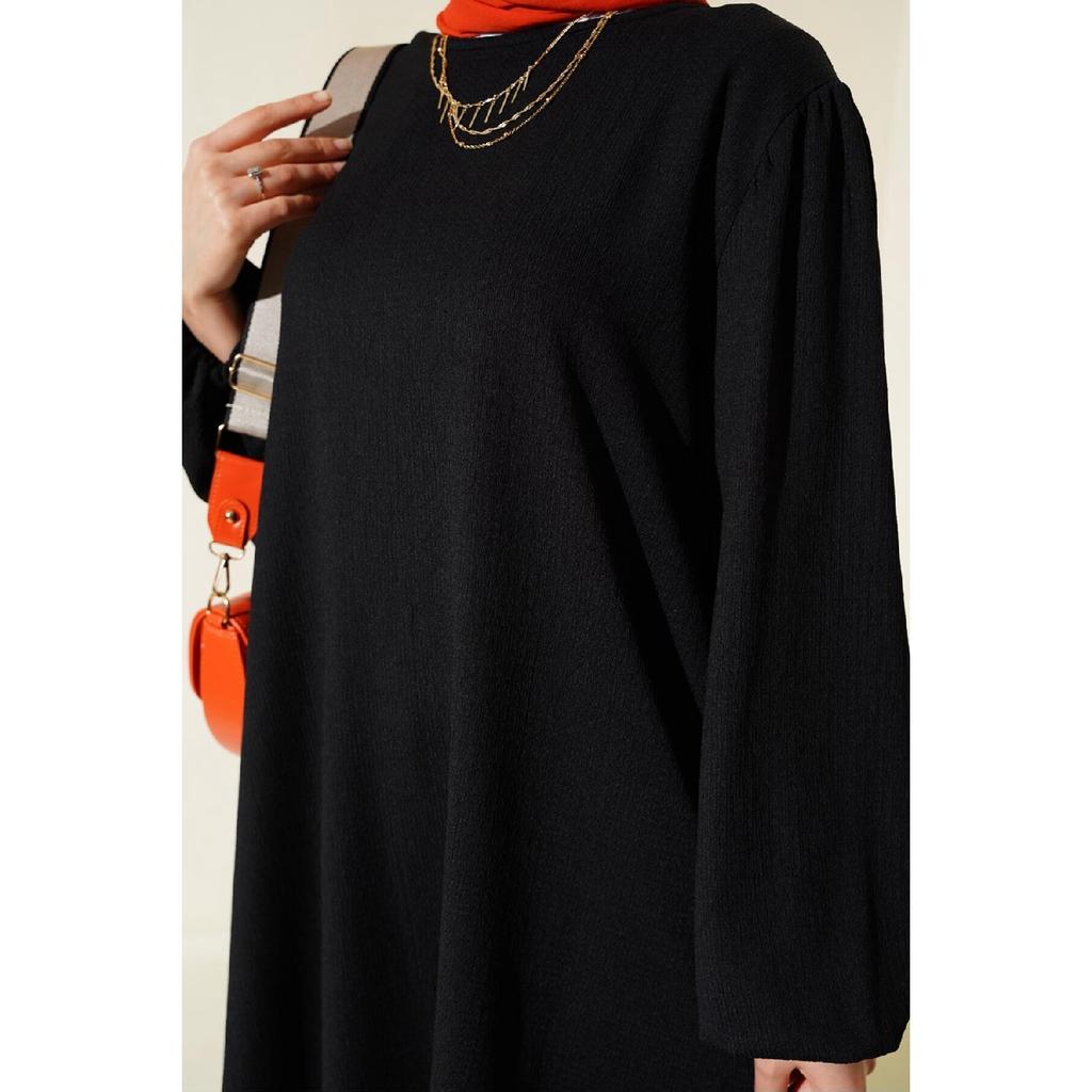 Женская черная туника, брюки, низ, верх, комплект 6663