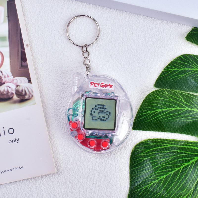 Electronic Pet Game Console: Mini Handheld Virtual Pet Nurturing Device
