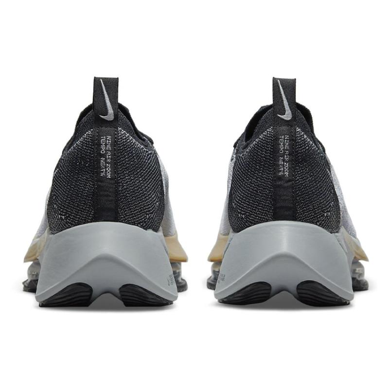 Nike Кроссовки Air Zoom Tempo Next% Flyknit 'Wolf Grey Black' повседневные CI9923-008
