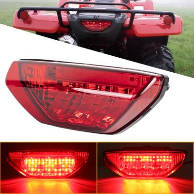 Задний фонарь для квадроцикла Honda TRX Задний фонарь для Honda TRX450R TRX450ER TRX400EX 2007- 2015 TRX 250 300 400 500 700 Красный задний фонарь