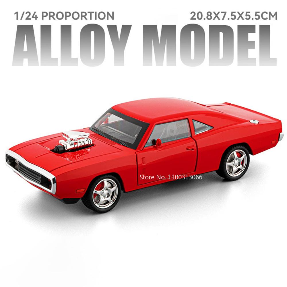 1:24 Легкосплавный Зарядник GTR SKYLINE Модели Автомобилей Литые Игрушки Машинка с Оттягивающимся Механизмом и Светом Музыкой Транспортные Средства Коллекционный Предмет
