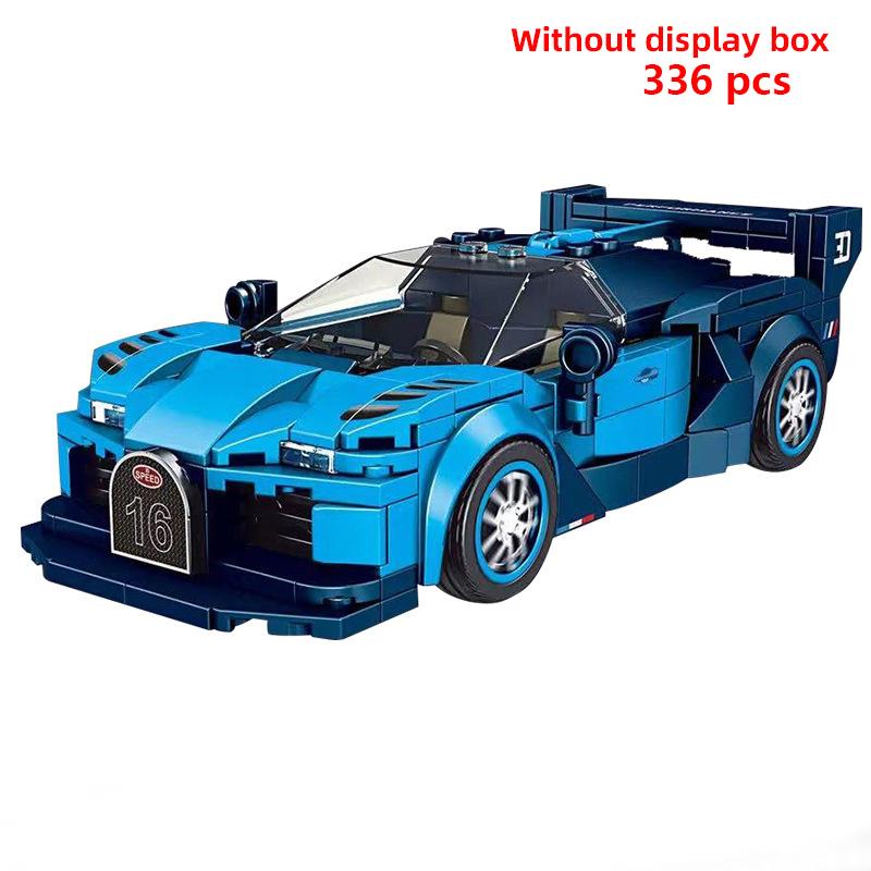 Технический Moc Car City Speed Champion Спортивный гоночный автомобиль Строительные блоки Кирпич Обучающие конструкторы Игрушки