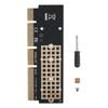 PCIE 3.0*4*8*16 for NVMe Expansion Adapter Card for IOS Windows 8 10 Linux