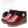 Cotton Shoes for Women: Waterproof and Warm Fabric Shoes with Soft Fleece Soles and Snow Boots