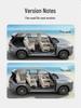 Suede Perforated Breathable All-Season Seat Cushions for Wenjie M9