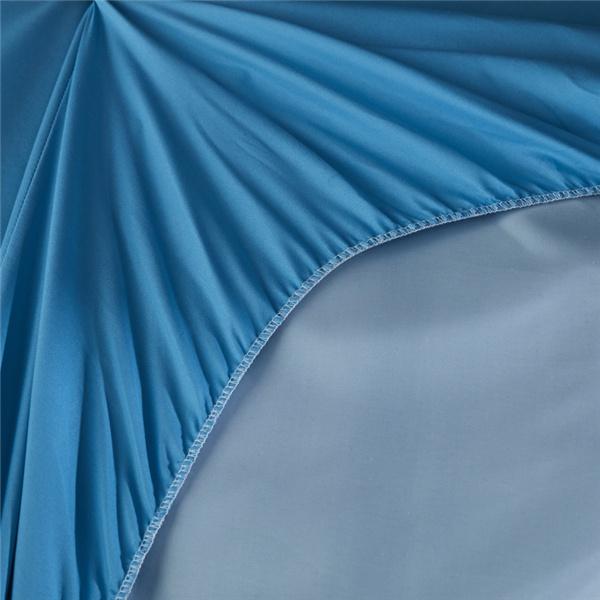 2026 New 99% Waterproof Bed Cover with Elastic Band Solid Fitted Sheet Smooth Breathable Mattress Pad Cover Anti Mites Bed Linens Multi Size