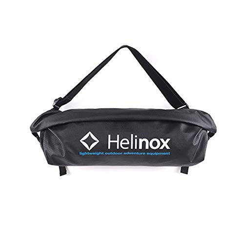 Уличный стул Helinox Festival Chair Black 1822280 Ширина 55 x Глубина 54 x Высота 46 см