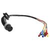 ABS Door Wiring Harness Anti-corrosion Rear Wear-resistant