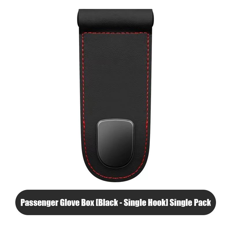 BLALION Car Passenger Glove Box Hook Double Hook Purse Bag Hanger Hidden Storage Hook Universal Large Load-Bearing Hanging Hook