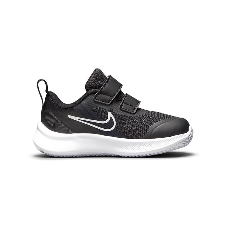 (TD) Nike Star Runner 3 'Black White' Baby DA2778-003