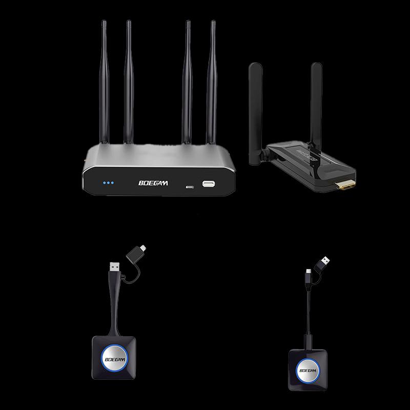 BOEGAM E400 4K Беспроводной HDMI Проектор для Экрана (Китайская версия)