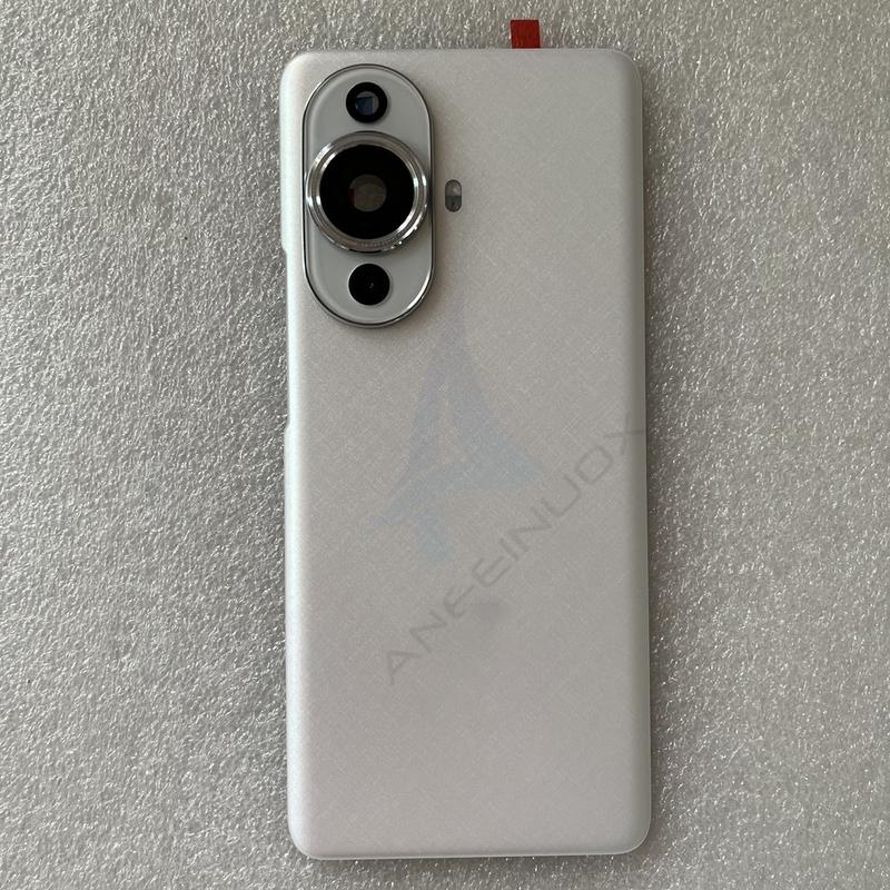 Для Nova 11 Pro новая задняя крышка из закаленного стекла для HW Nova 11 Pro запасные части задняя крышка батарейного отсека + рамка камеры