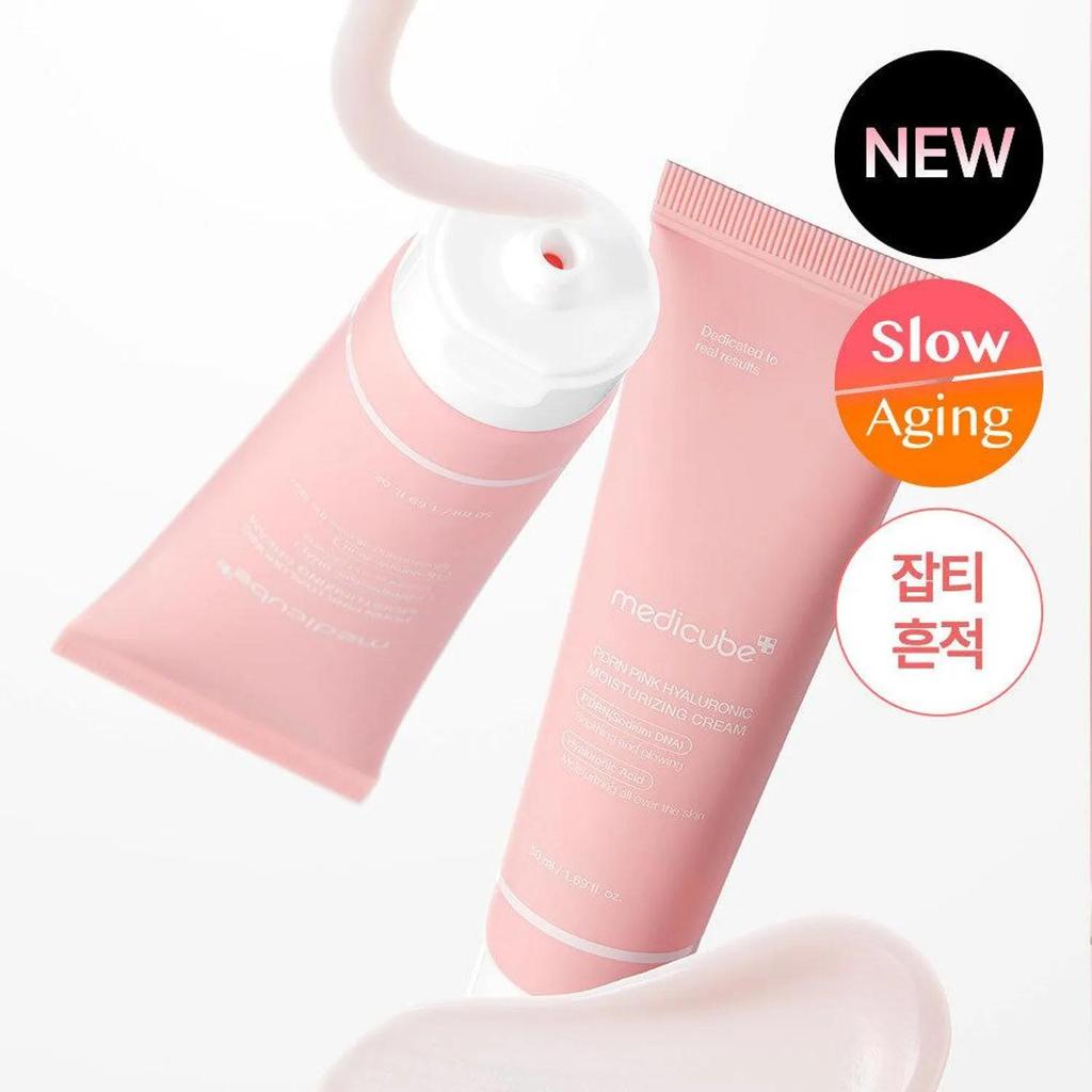 Medicube PDRN Pink Hyaluronic Moisturizing Cream 50mL
