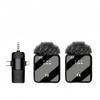 F11 Wireless Lavalier Microphone F16: Three-in-One Noise Reduction Mic for Mobile & Live Streaming
