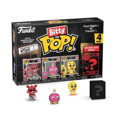 Серия 2 Фигурки Five Nights at Freddy's Funko Bitty POP! ФНАФ Фанко