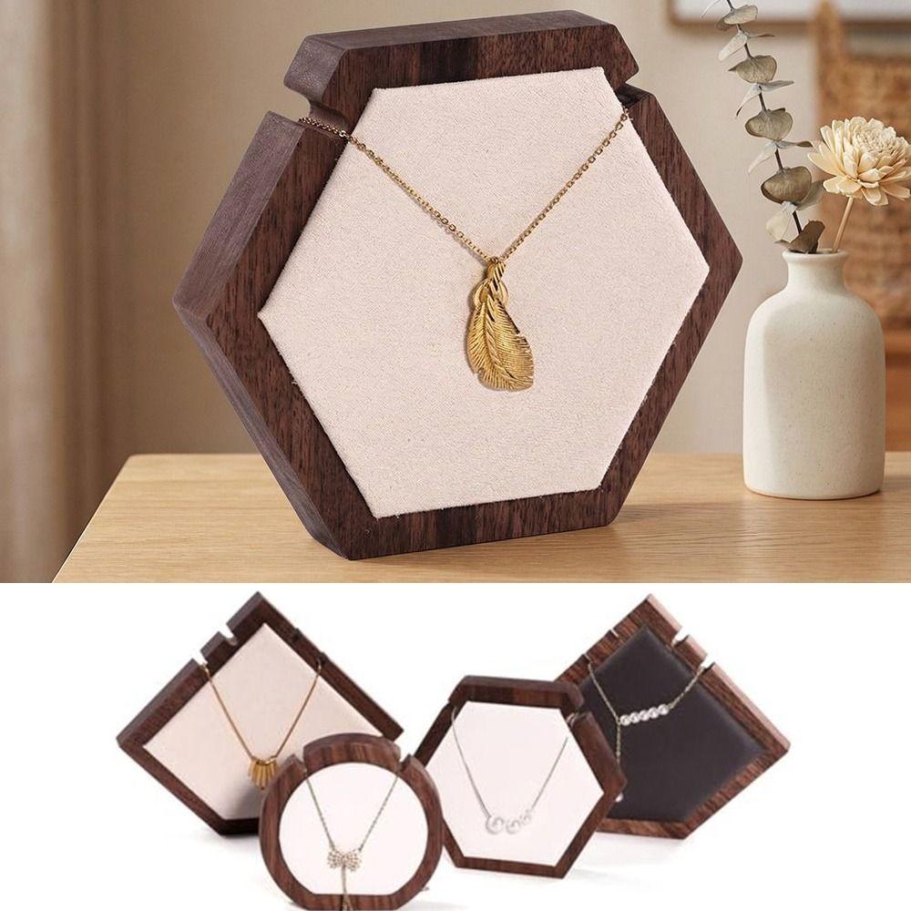 Space-Saving Pendant Holder Easy Assembly Jewelry Holder Elegant Jewelry Stand  Craft Store