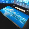 Blue Sky Landscape Large Nonslip Mousepad Gaming Office Accessor Scenery Mouse Pad Desk Mat Mousepad Large Abstract Mouse Pad