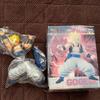 Б/у Сборная фигурка из мягкого винила Dragon Ball Z DX 4 Супер Сайян Годжетта