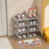 Space Saving Metal Shoe Rack Iron Shoe Organizer Durable Shoe Stand  Home Indoor