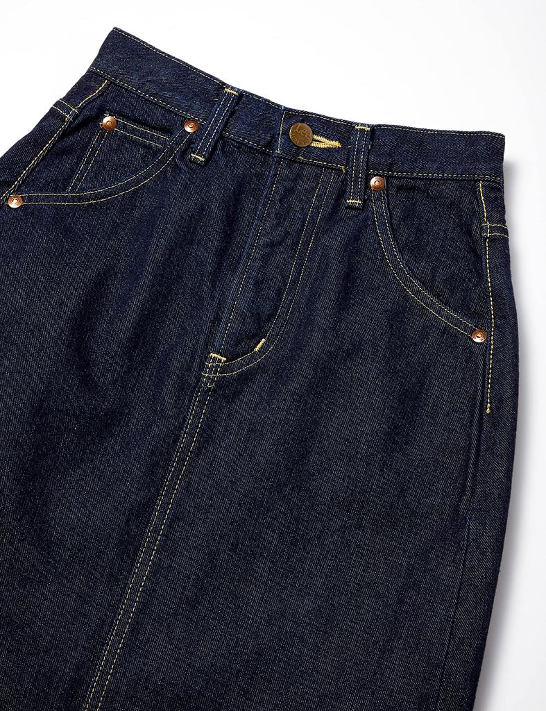 Lee STANDARD WARDROBE SKIRT джинсовая юбка женская one wash япония XXS
