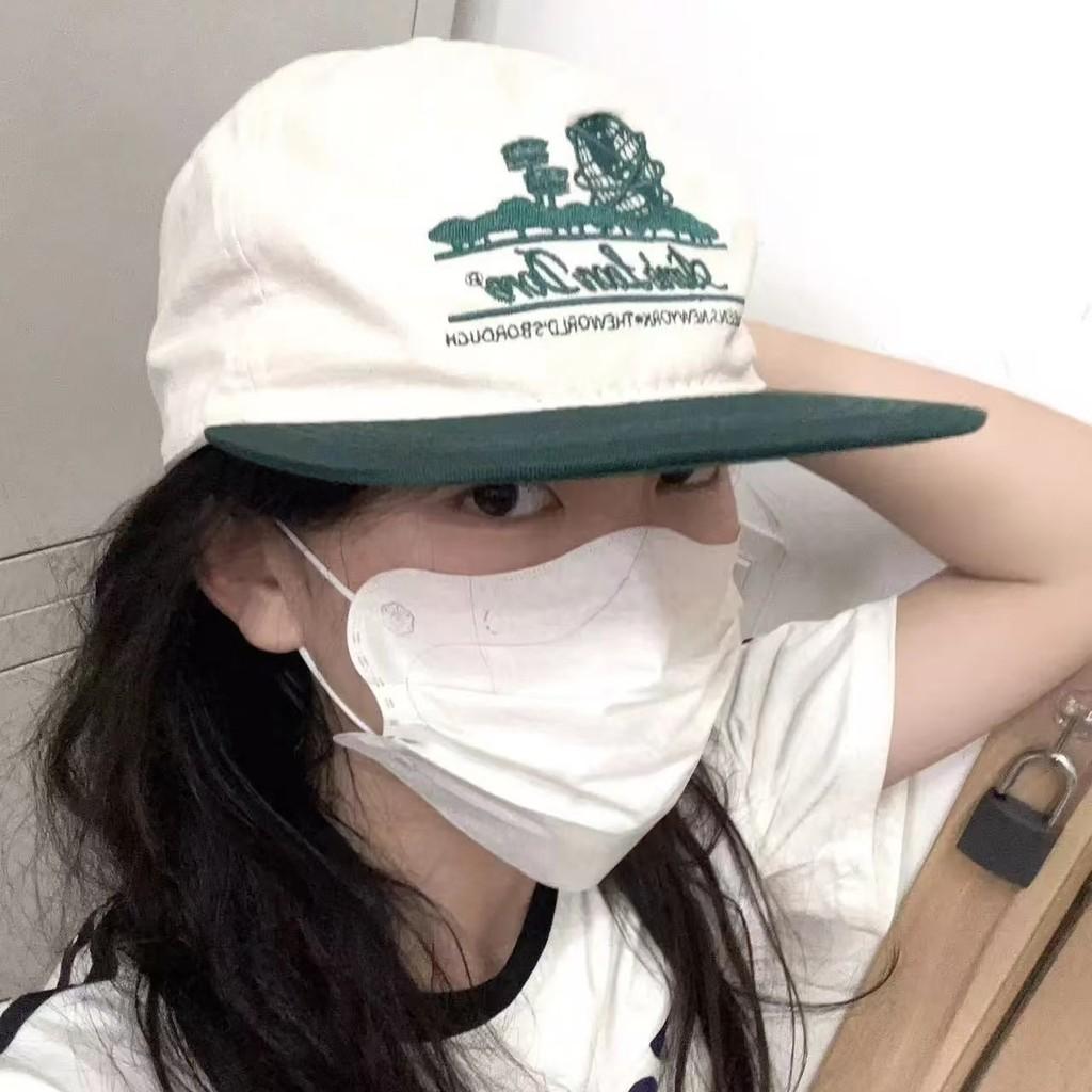 Aime Dore Leon Унисекс Регулируемая Бейсболка с Алфавитом Большого Размера Дышащая