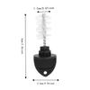 12PCS Insect Blocking Beer Tap Brush Tap Plug Draft Beer Spout Cleaning Brush  Kegerator Use