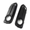 2x Front Bumper Fog Light Grilles for BMW 1 Series F20 F21 Sport Line 2015-2019 LCI 51117371667,51117371668