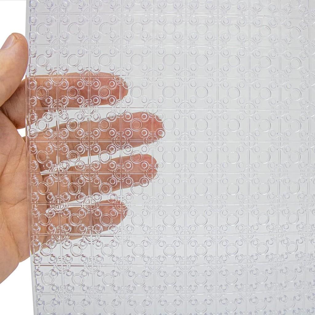 32*32 точки, двухсторонние опорные пластины, прозрачные мелкие частицы MOC, строительный блок, опорная плита, напольные детские кирпичи, игрушки