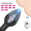 Wireless Vibrating Anal Plug Man Prostate Massager Stimulator 10 Speeds Butt Plugs and Vibrators for Female Sex Toys Adults Game