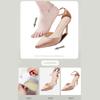 Women High-heel Shoes Insoles Anti-slip Paste Septum Cushion Insole  Washable Comfort Breathable Massage Sandals Shoe Pads