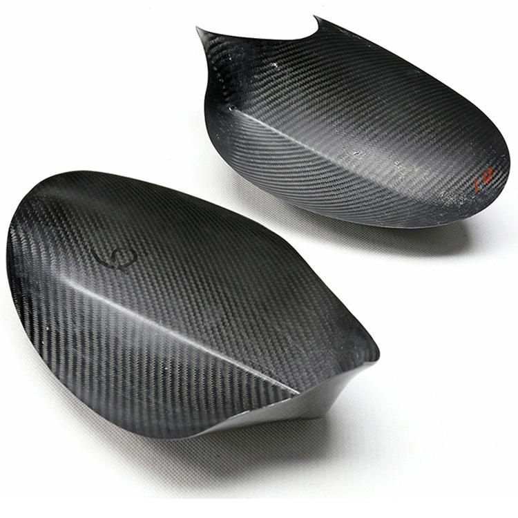 Серия BM1 E87/E82/E88 120/130i Накладка на корпус зеркала заднего вида из сухого углеволокна