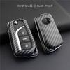 Carbon Fiber Key Case for Toyota Camry/C-HR