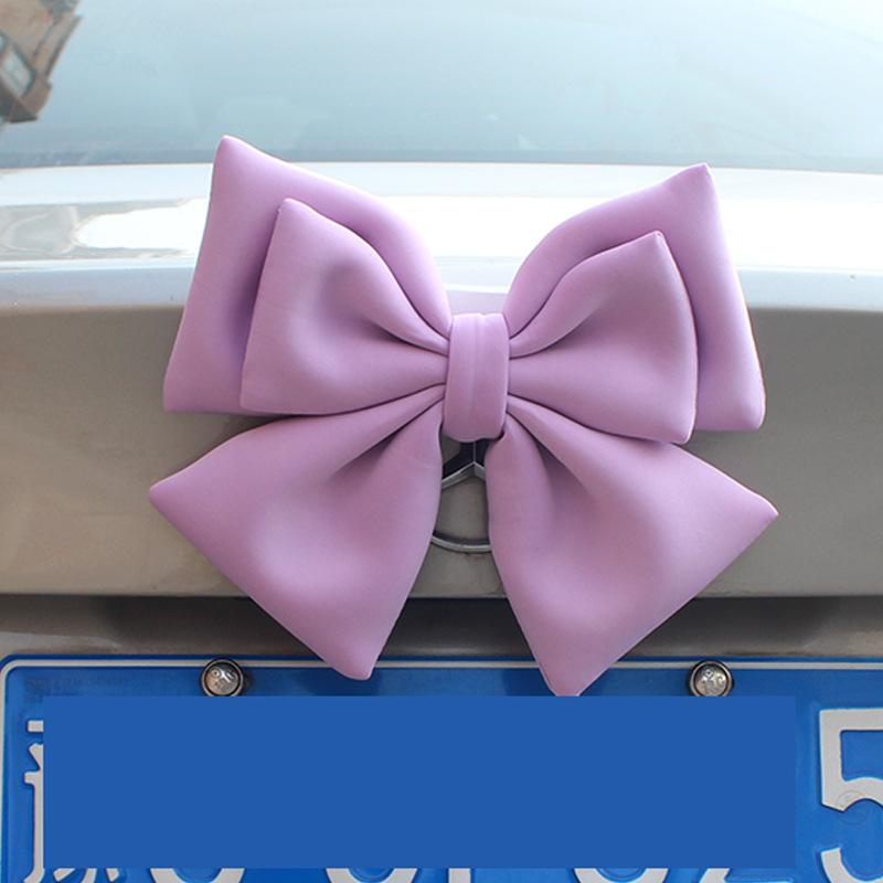 Large Bowknot Car Exterior Decoration Hanging Ornament For Vehicle Roof