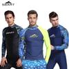 Sharkbat Men's Quick-Dry Sun Protection Surfing Wetsuit & Snorkeling Set