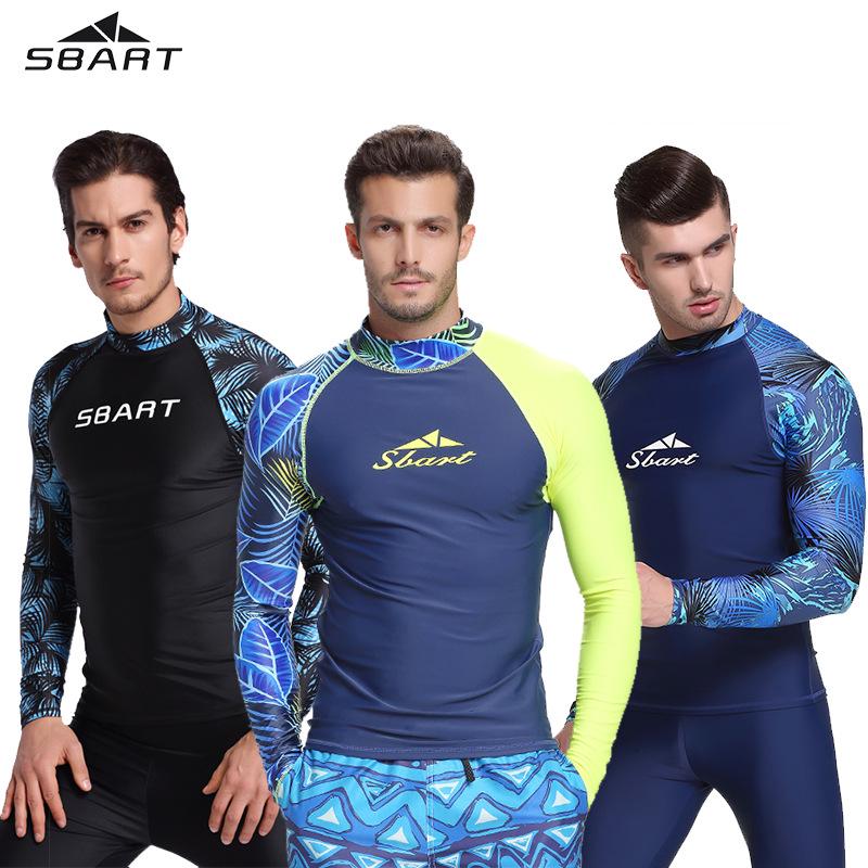 Sharkbat Men's Quick-Dry Sun Protection Surfing Wetsuit & Snorkeling Set