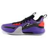 Li Ning Flash 7 Anti-Slip Shock Absorption Durable Low-Top Basketball Shoes Men Sneakers Purple Black ABPT013-7