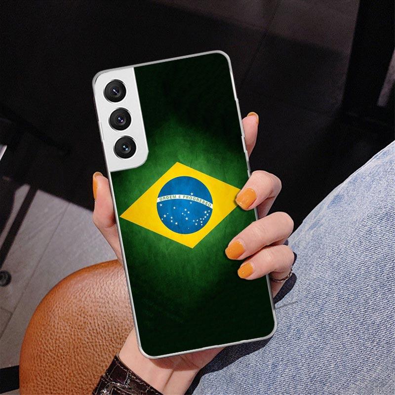 Чехол для телефона Samsung Galaxy S26 S25 Edge S23 S24 Ultra S22 Plus S21 S20 FE с национальным флагом RU FR UK, уникальная мягкая накладка Coque